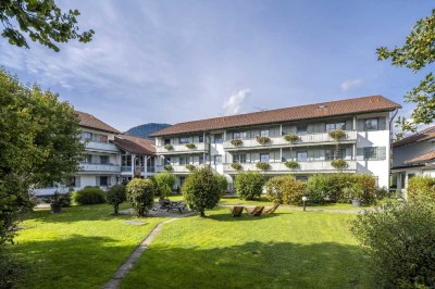 Hübsche, eingerichtete 2-Zi.-Ferienwohnung als Kapitalanlage in der FeWo-Anlage "Brünnstein"