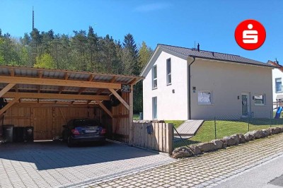 Neuwertiges Eigenheim mit schönem Garten in Etzelwang