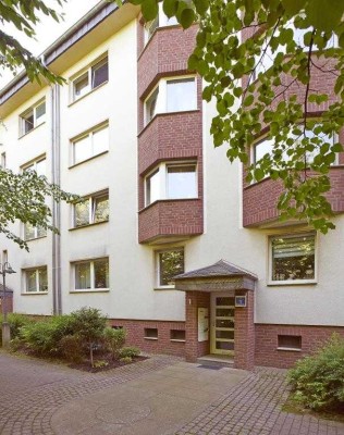 3 Zimmerwohnung in Mülheim Saarn, mit Balkon