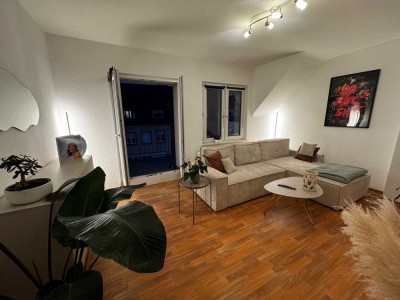 Fußgängerzone: 2,5 ZKB und 2 Balkonen