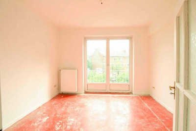 Sofort bezugsfrei: Helle 2-Zimmerwohnung in gut angebundener Lage