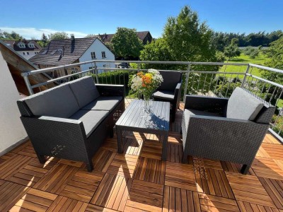 **RESERVIERT** Exklusive 3-Zimmer-Wohnung am Bodensee