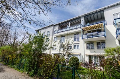 Traumhafte Dachterrassen 4-Zimmer-Maisonette-Wohnung mit EBK, Toplage in Gröbenzell