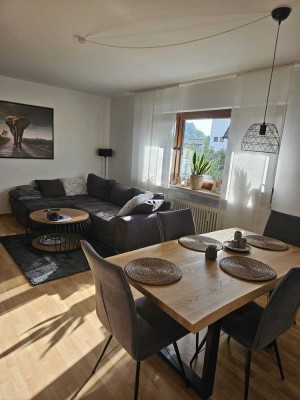 Helle 2-Zimmer-Einliegerwohnung in ruhiger Lage von Loffenau – mit Terrasse und Stellplatz