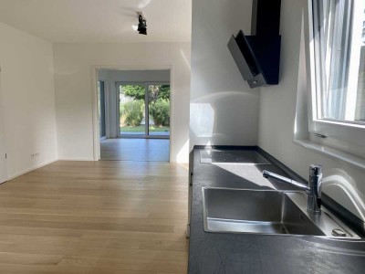 Lichtdurchflutete Neubauwohnung mit Terrasse in Großhesselohe (Pullach) – frei ab sofort!