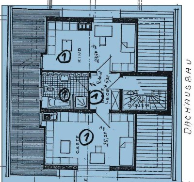 Geräumige 2-Zimmer-Dachgeschosswohnung in Pulheim