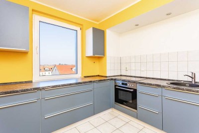 Bezugsfreie Wohnung plus Garage