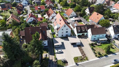 Erdgeschosswohnung in ruhiger Lage von Forth I Garten I Stellplatz I Einbauküche