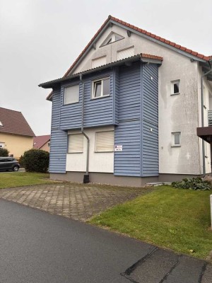 Helle 2-Raum-Wohnung mit Terrasse & Garten in Marlishausen (Arnstadt, Erfurter Kreuz)
