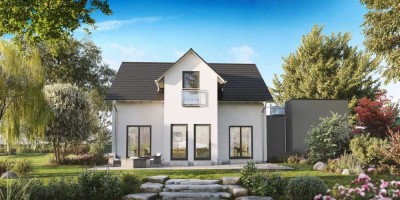 Ihr Wohntraum auf 151 Quadratmetern: Das All-in-One-Familienhaus