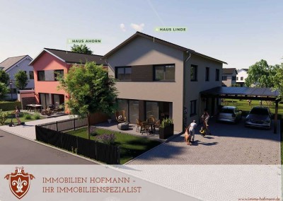 Haus "Ahorn" Ihr KfW 40-Wohlfühlhaus mit natürlicher Leichtigkeit