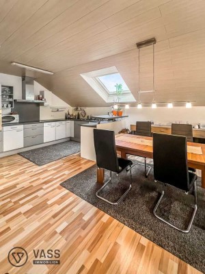 Möblierte 2- Zimmer Wohnung in zentraler Lage von Neckarsulm