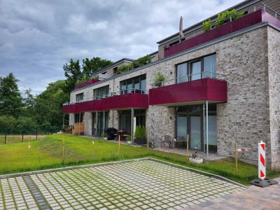 Exklusive 3-Zimmer-Wohnung mit Balkon und Einbauküche in Probsteierhagen