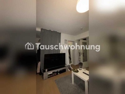 Tauschwohnung: Eine 1 Zimmerwohnung