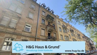 FREI! 3-Zimmerwohnung mit Süd-Balkon in beliebter Südstadtlage nahe des Stadtgartens