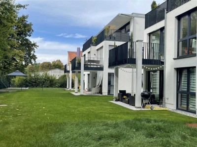 Wohnen am Stadtgarten - Exklusive Gartenwohnung am Stadtgarten - Energieeffizienz A