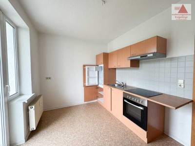 1-Raum-Wohnung mit Balkon und Einbauküche in Chemnitz