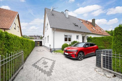Für Gartenliebhaber! Äußerst gepflegte Doppelhaushälfte in Neufahrn