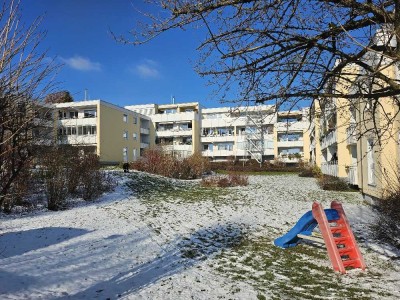 Sofort frei: großzügige 2-Zi. Wohnung mit TG-Stpl. in Kempten-Franzosenbauer Ost zu verkaufen