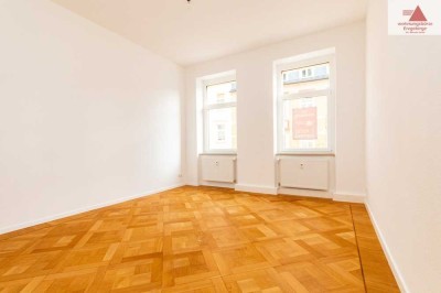 Moderne 2-Raum-Wohnung im Jugendstil-Stadthaus - zentral in Annaberg!
