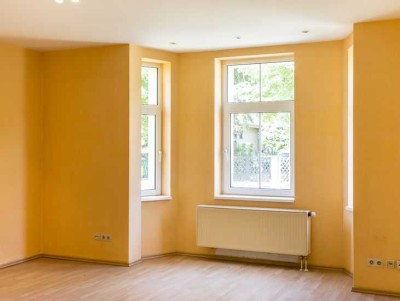 HOMESK - 2-Zimmer-Hochparterre mit Balkon und Stellplatz in Bohnsdorf