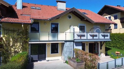 Wohlfühlplatz für Familien! Großzügiges Reihenhaus in Bestausstattung! Ruhige und grüne Zentrumslage Obertrum am See
