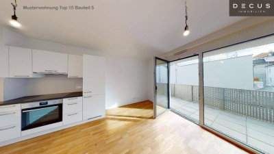 2 ZIMMER | MIT BALKON | SÜDAUSRICHTUNG | KARMELITERHOF - IM HERZEN DER STADT | AB APRIL