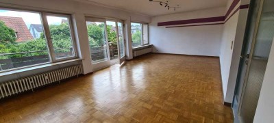 Helle 3-Zimmer-Wohnung mit Balkon in ruhiger Lage, S-Bahn nah