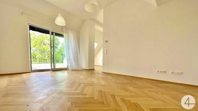 Wien Mitte in 11Min erreichbar - 2 Dachterrassen - vollklimatisiert - Top Infrastruktur - Tiefgaragenplätze