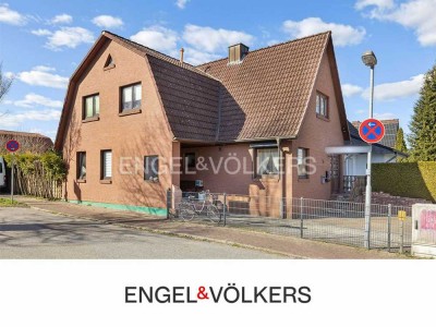 Solide Kapitalanlage in Ahrensburg - Vermietete Dachgeschosswohnung mit Balkon und Stellplatz
