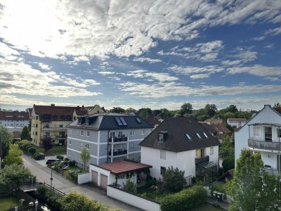 Stilvolle 4-Zimmer-Wohnung mit Weitblick im Herzen von Freising  - provisionsfrei -