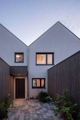 Exklusive, 4-Raum-Architektenwohnung mit Einbauküche in Eisingen