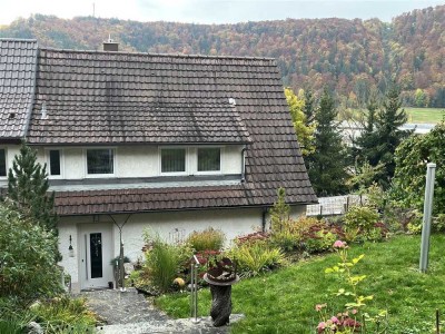 Sonnenverwöhnte Doppelhaushälfte in naturnaher Lage