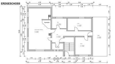 5 Zimmerwohnung im Zentrum von Sinzheim mit großem Balkon und 2 Badezimmern