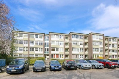 Vermietete 2-Zimmer-Eigentumswohnung mit Loggia in Hamburg-Farmsen-Berne