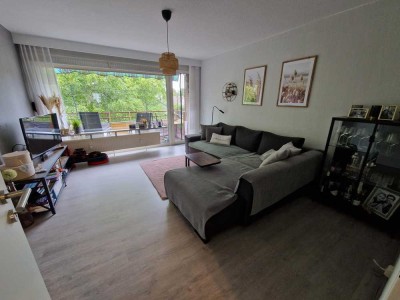 Freundliche und gepflegte 3-Zimmer-Wohnung mit Balkon und Einbauküche in Wesel