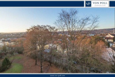 Wohlfühlnest für Singles .... mit Balkon, Garage und tollen Ausblick