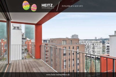 Osterangebot! 2 bis 3-Zimmer Wohnung mit Stellplatz im Westhafen Frankfurt