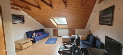 Zimmer im DG mit schöner Aussicht