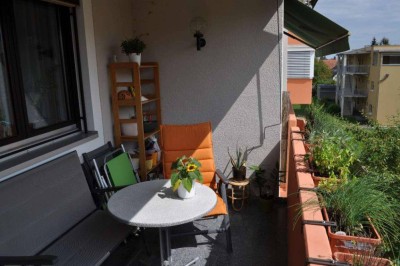 Bestlage, sanierte 3ZI mit Balkon, Tiefgarage