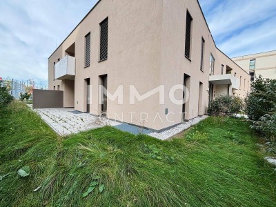 Traumhafte Gartenwohnung im Projekt Gretels Garten nahe Badeteich