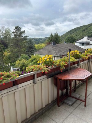 Schöne 5-Zimmer-Maisonette-Wohnung mit Balkon in Werdohl
