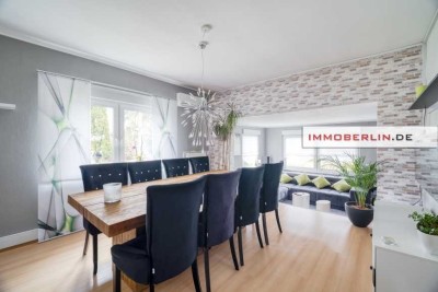 IMMOBERLIN.DE - Angenehmer Bungalow mit Südwestgarten in naturschöner Lage