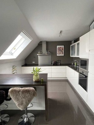 Maisonette-Wohnung Nilkheim