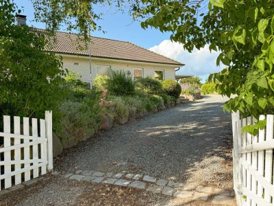 Bungalow am Feldrand