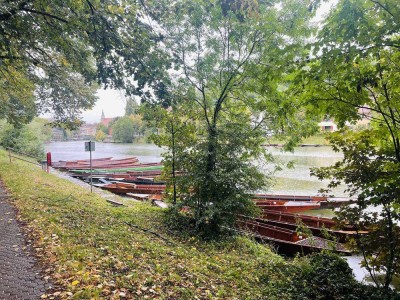 Direkt am Neckar! Freundliche 7-Zimmer-Doppelhaushälfte in Tübingen