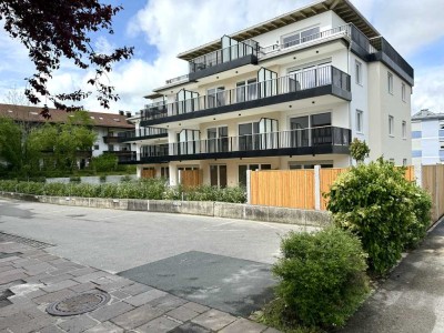 *** Provisionsfrei *** Traumhafte 2-Zimmer-Gartenwohnung mit herrlicher Süd-Terrasse in Traunstein