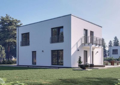 **Bauen Sie Ihr exklusives Haus im modernen Bauhausstil !**