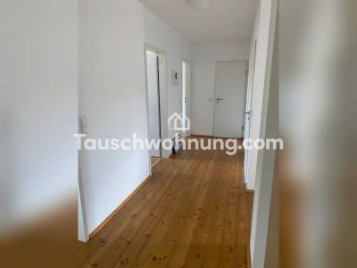 Tauschwohnung: Große 4.5 ZKBB Studenten Wohnung mit Balkon in Gievenbeck