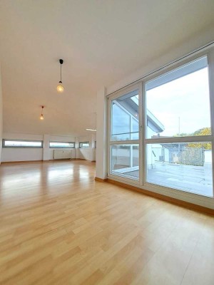 3-Zimmer-Penthouse-Wohnung